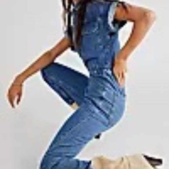 Free People Marci Coverall - Picture 4 of 5